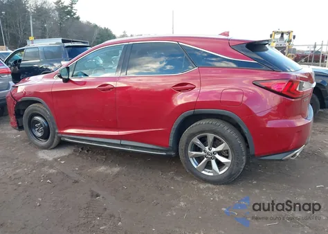 2018 Lexus Rx 350 from USA, damaged, VIN JTJBZMCA7J2037835